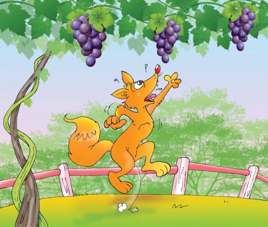 The Fox and the Sour Grapes - Source: mustafa kocabas via Shutterstock.